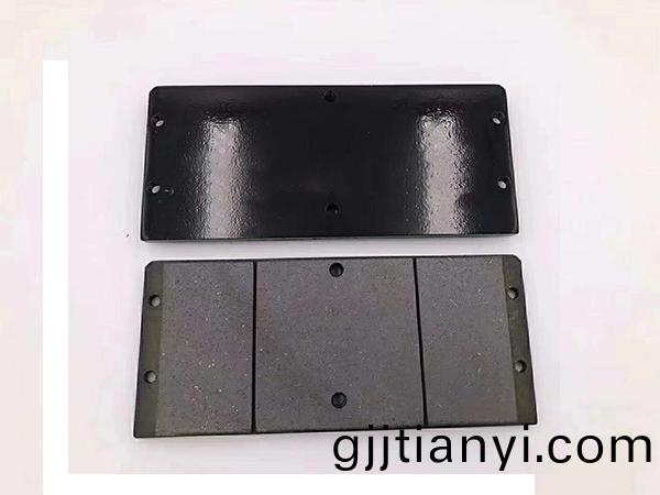 風電偏(pian)航製(zhi)動器刹車片