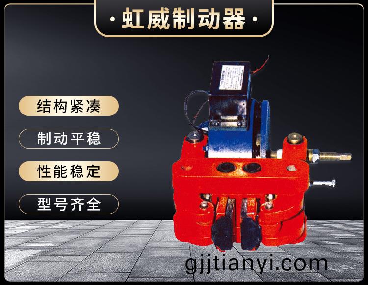 DCPZ係列電磁(ci)鉗盤式製動(dong)器